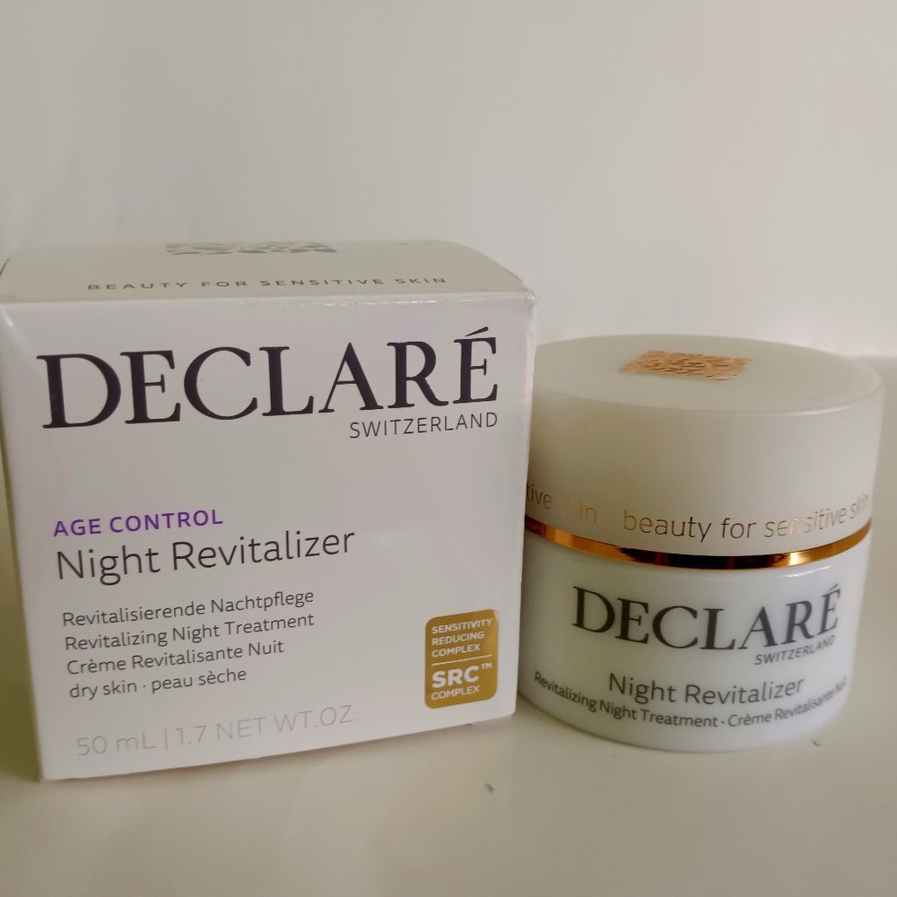Declare. Age Control Revitalizing Night Treatment - 50 ml